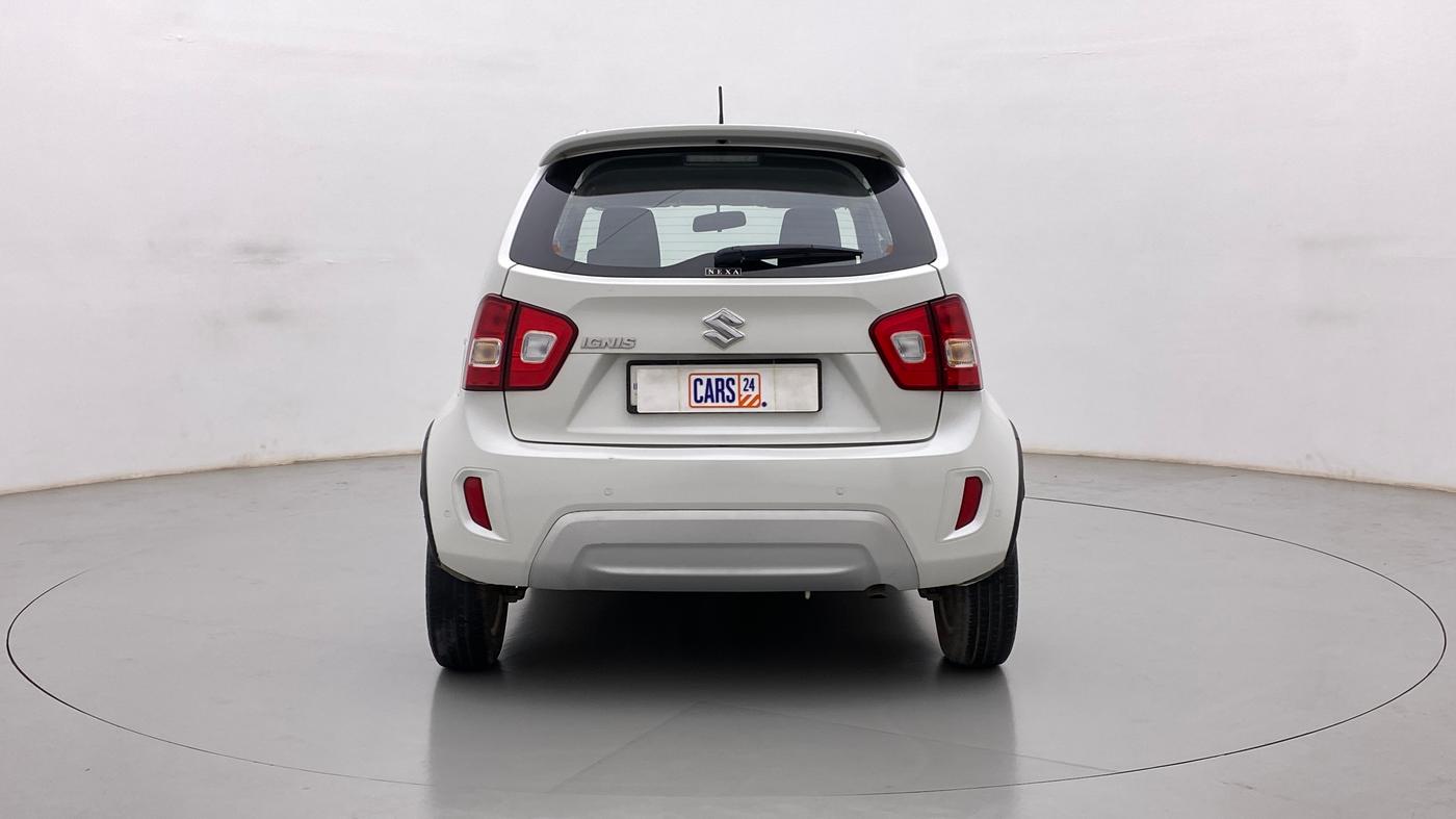 2020 Maruti IGNIS ZETA 1.2, Petrol, Manual, 56,218 km, Back/Rear