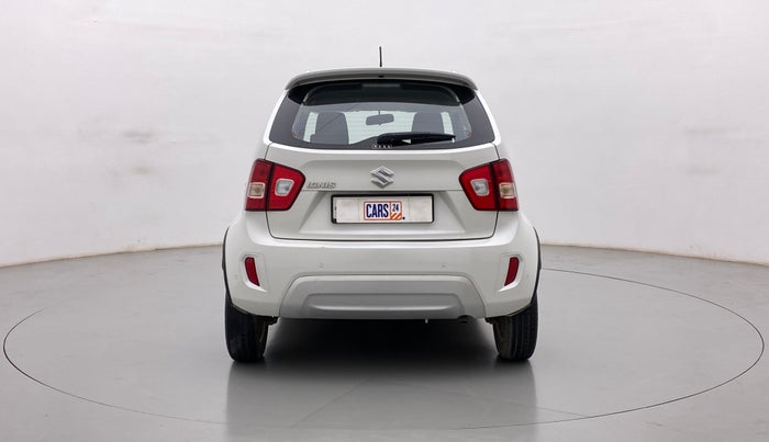 2020 Maruti IGNIS ZETA 1.2, Petrol, Manual, 56,218 km, Back/Rear
