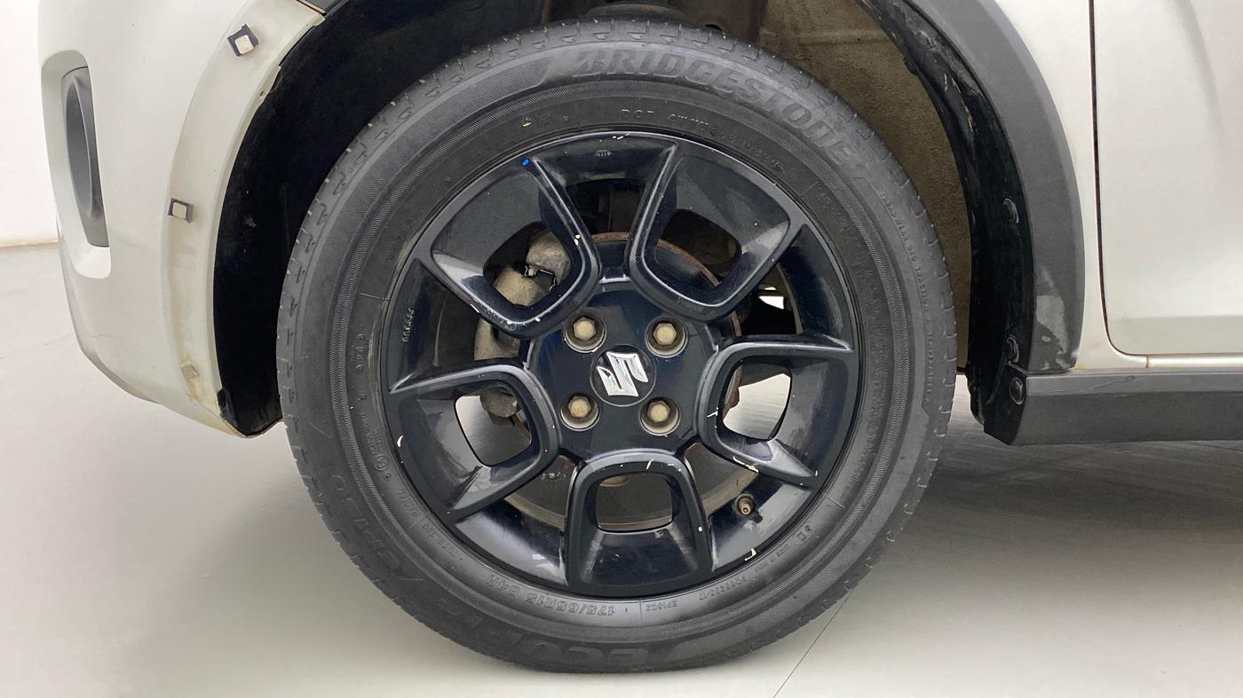 2020 Maruti IGNIS ZETA 1.2, Petrol, Manual, 56,218 km, Left Front Wheel