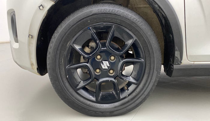 2020 Maruti IGNIS ZETA 1.2, Petrol, Manual, 56,218 km, Left Front Wheel
