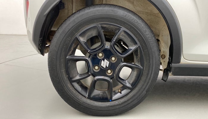 2020 Maruti IGNIS ZETA 1.2, Petrol, Manual, 56,218 km, Right Rear Wheel