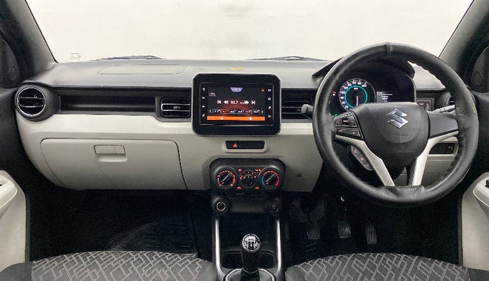 2020 Maruti IGNIS ZETA 1.2, Petrol, Manual, 56,218 km, Dashboard