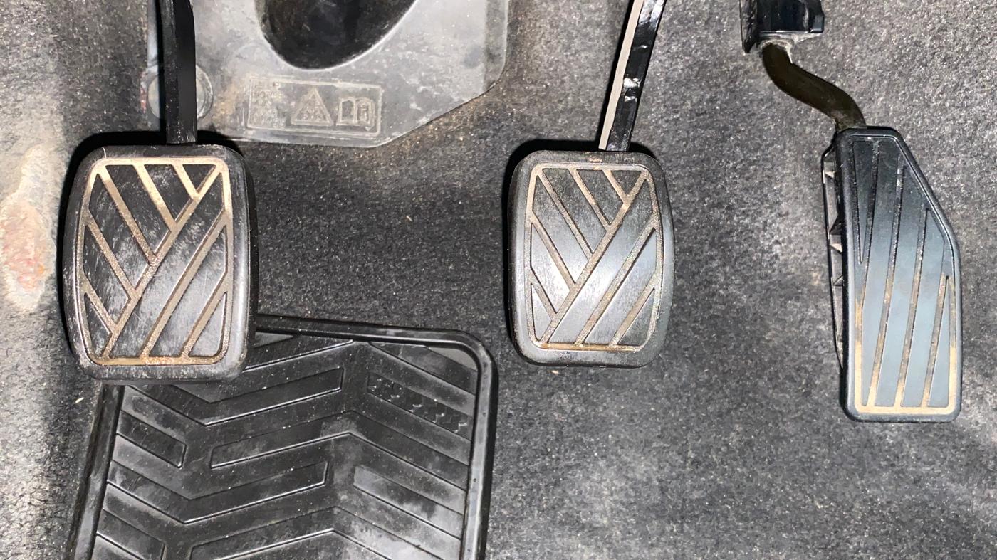 2020 Maruti IGNIS ZETA 1.2, Petrol, Manual, 56,218 km, Pedals