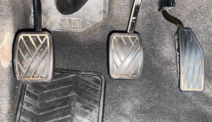 2020 Maruti IGNIS ZETA 1.2, Petrol, Manual, 56,218 km, Pedals
