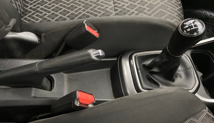 2020 Maruti IGNIS ZETA 1.2, Petrol, Manual, 56,218 km, Gear Lever