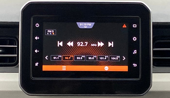 2020 Maruti IGNIS ZETA 1.2, Petrol, Manual, 56,218 km, Infotainment System