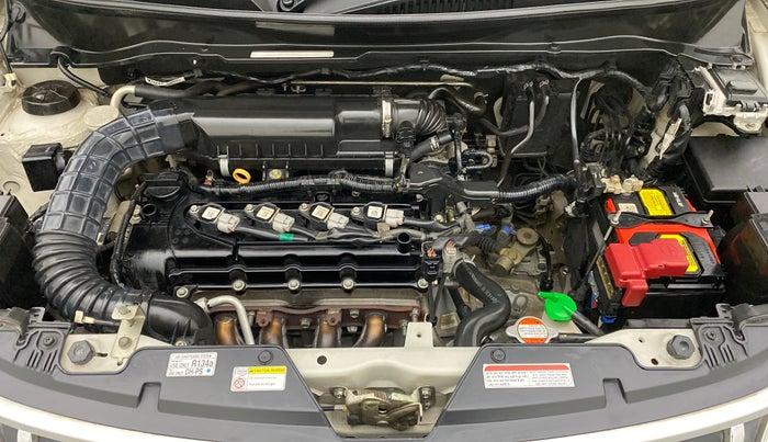 2020 Maruti IGNIS ZETA 1.2, Petrol, Manual, 56,218 km, Open Bonet