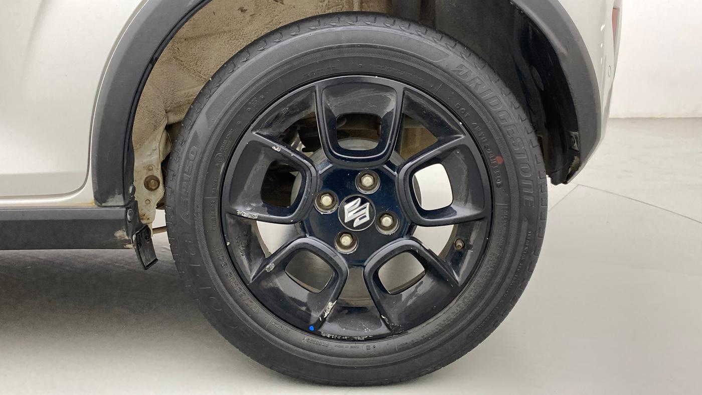 2020 Maruti IGNIS ZETA 1.2, Petrol, Manual, 56,218 km, Left Rear Wheel