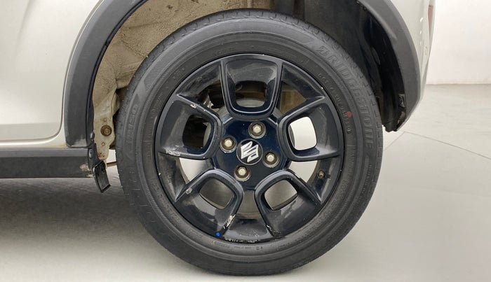 2020 Maruti IGNIS ZETA 1.2, Petrol, Manual, 56,218 km, Left Rear Wheel