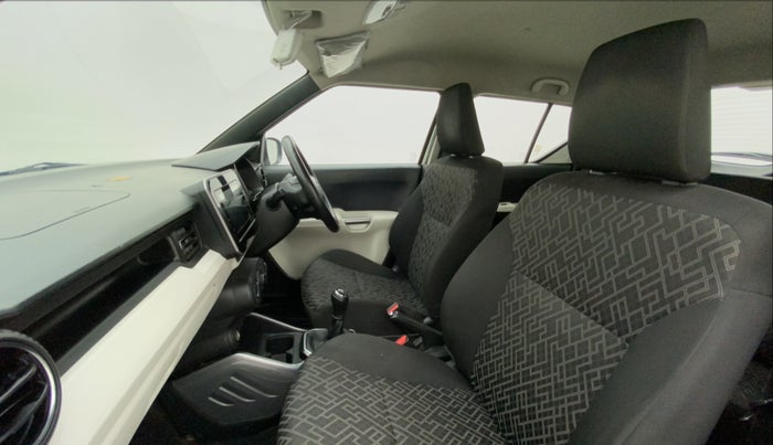 2020 Maruti IGNIS ZETA 1.2, Petrol, Manual, 56,218 km, Right Side Front Door Cabin