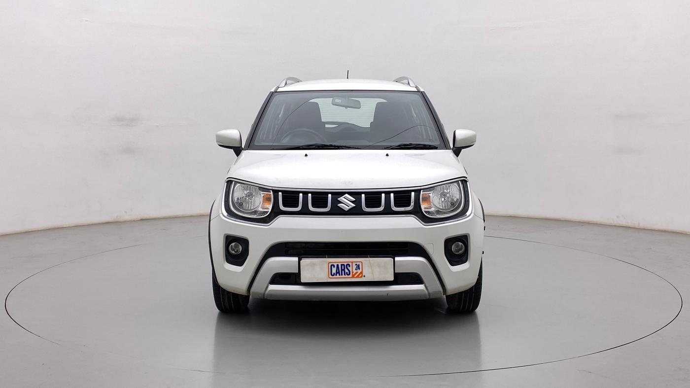 2020 Maruti IGNIS ZETA 1.2, Petrol, Manual, 56,218 km, Front