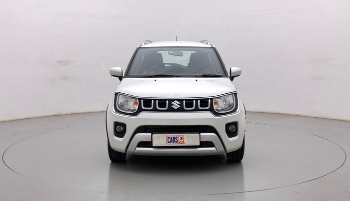 2020 Maruti IGNIS ZETA 1.2, Petrol, Manual, 56,218 km, Front