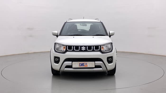 2020 Maruti IGNIS ZETA 1.2, Petrol, Manual, 56,218 km, Front
