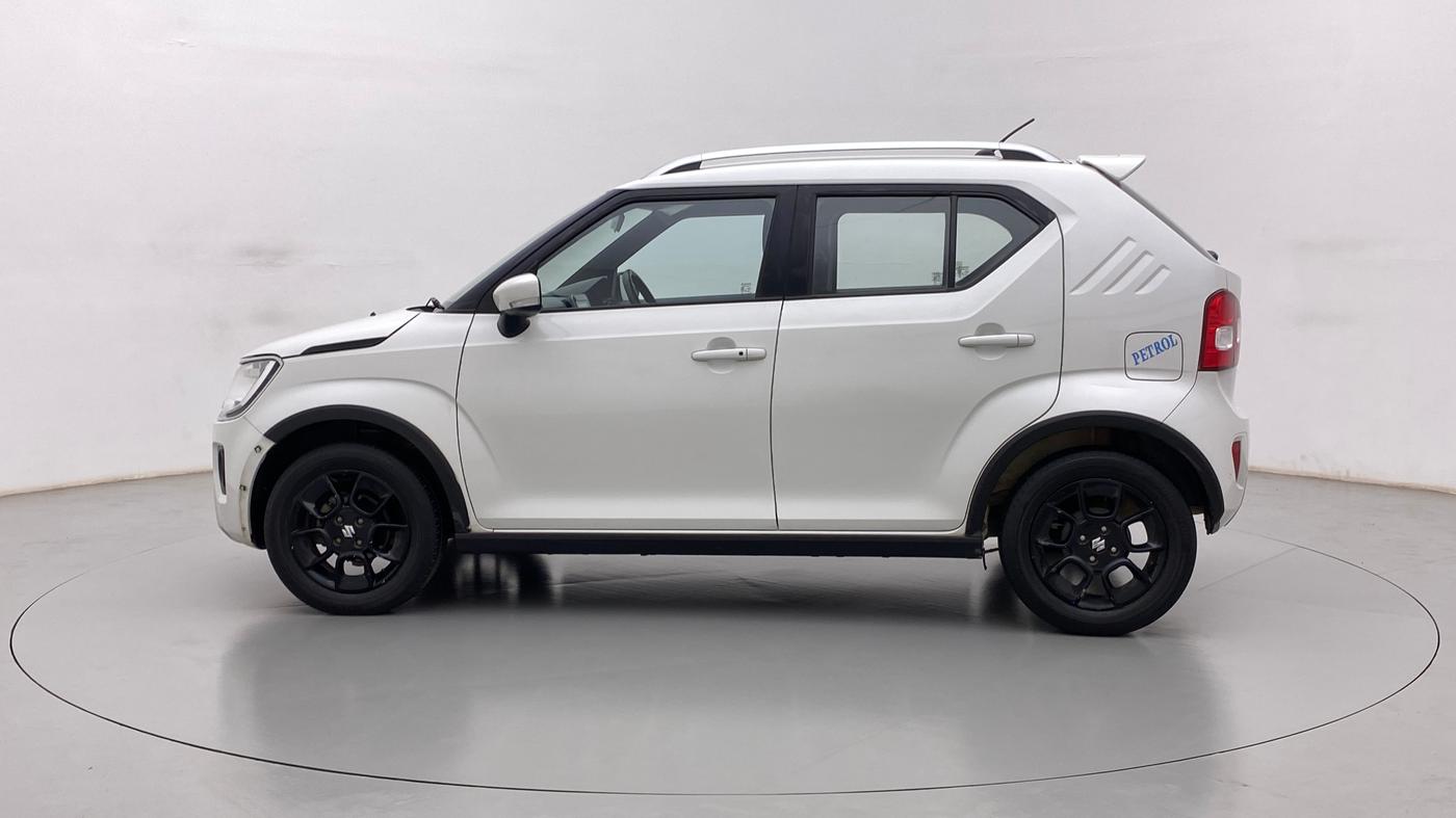 2020 Maruti IGNIS ZETA 1.2, Petrol, Manual, 56,218 km, Left Side