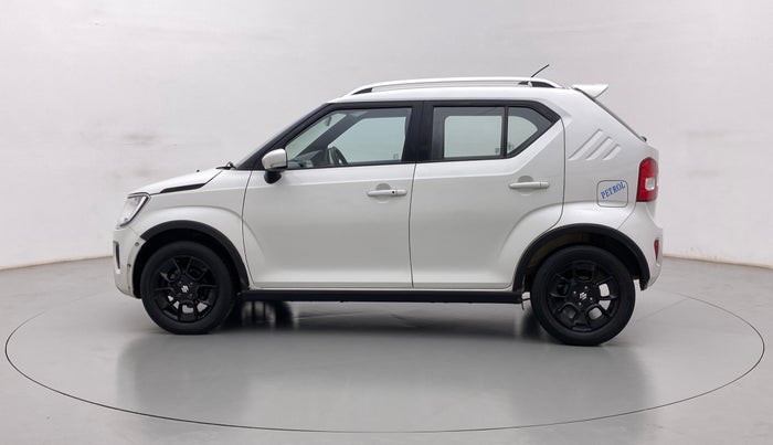 2020 Maruti IGNIS ZETA 1.2, Petrol, Manual, 56,218 km, Left Side