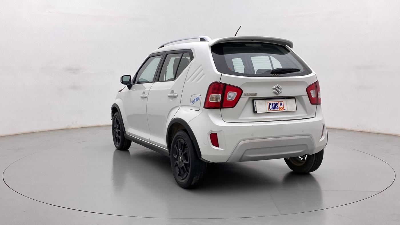 2020 Maruti IGNIS ZETA 1.2, Petrol, Manual, 56,218 km, Left Back Diagonal