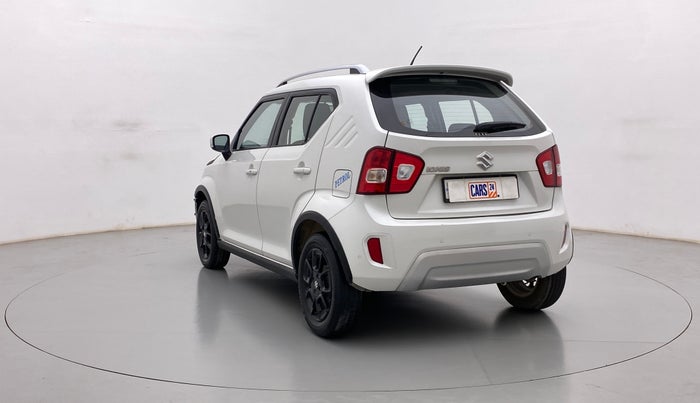 2020 Maruti IGNIS ZETA 1.2, Petrol, Manual, 56,218 km, Left Back Diagonal