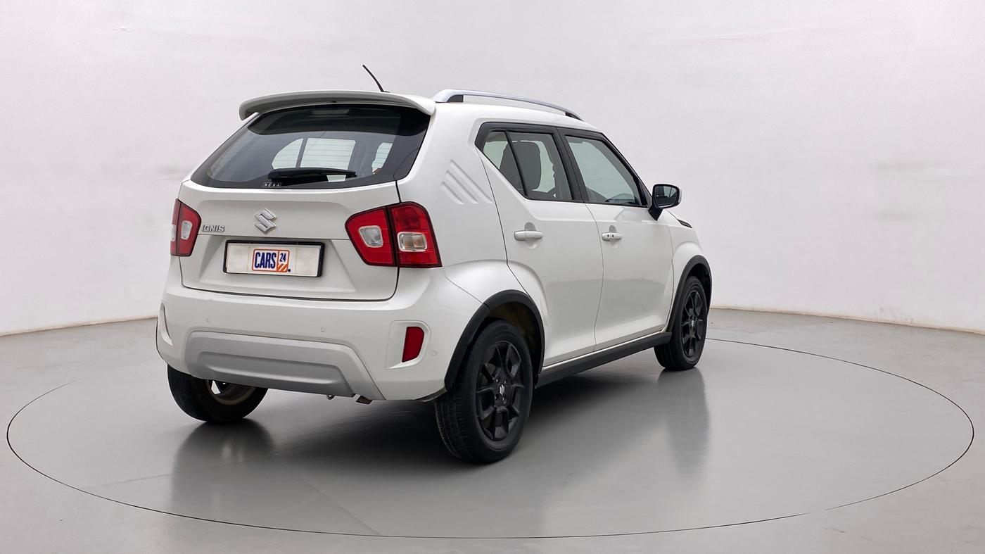 2020 Maruti IGNIS ZETA 1.2, Petrol, Manual, 56,218 km, Right Back Diagonal