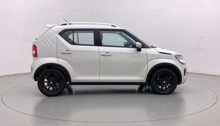 2020 Maruti IGNIS ZETA 1.2, Petrol, Manual, 56,218 km, Right Side View