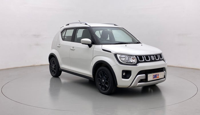 2020 Maruti IGNIS ZETA 1.2, Petrol, Manual, 56,218 km, Right Front Diagonal
