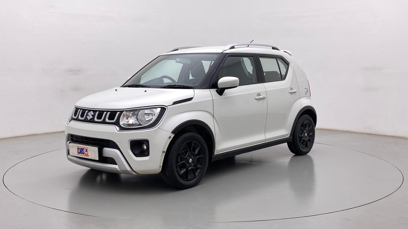 2020 Maruti IGNIS ZETA 1.2, Petrol, Manual, 56,218 km, Left Front Diagonal