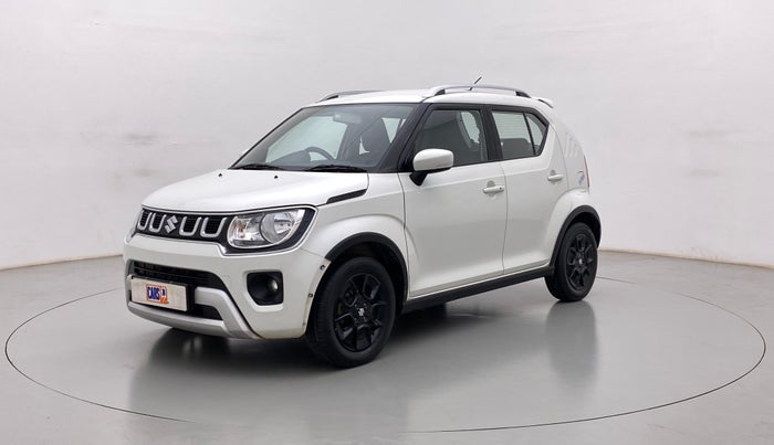 2020 Maruti IGNIS ZETA 1.2, Petrol, Manual, 56,218 km, Left Front Diagonal
