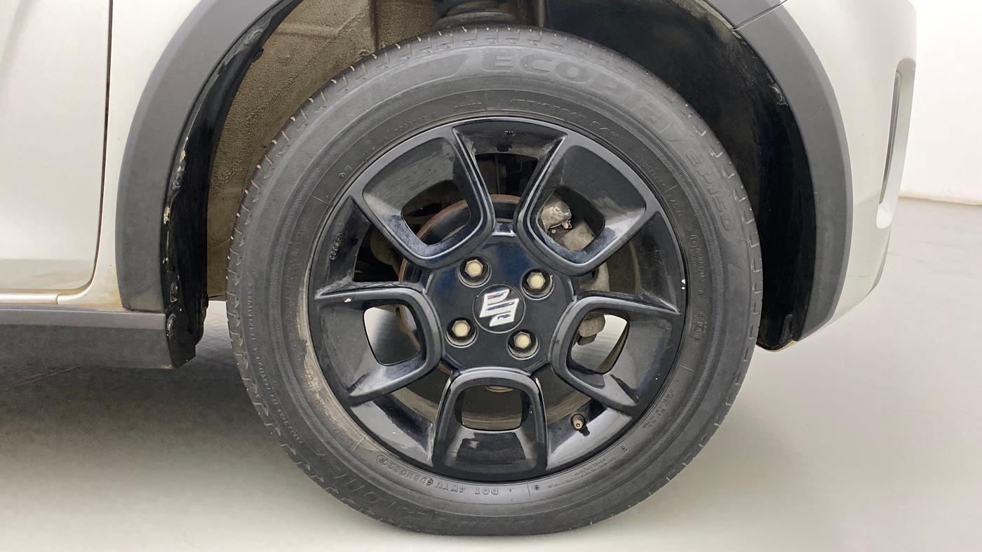2020 Maruti IGNIS ZETA 1.2, Petrol, Manual, 56,218 km, Right Front Wheel
