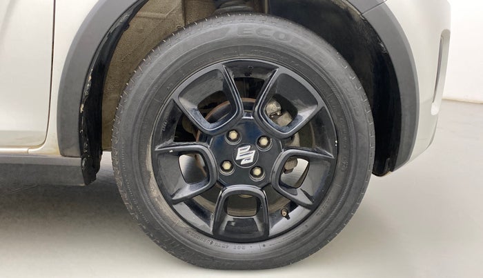 2020 Maruti IGNIS ZETA 1.2, Petrol, Manual, 56,218 km, Right Front Wheel