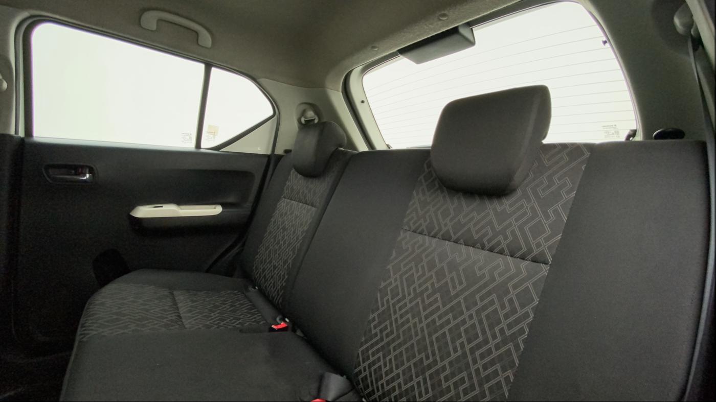 2020 Maruti IGNIS ZETA 1.2, Petrol, Manual, 56,218 km, Right Side Rear Door Cabin