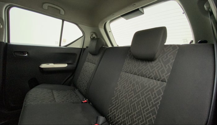2020 Maruti IGNIS ZETA 1.2, Petrol, Manual, 56,218 km, Right Side Rear Door Cabin