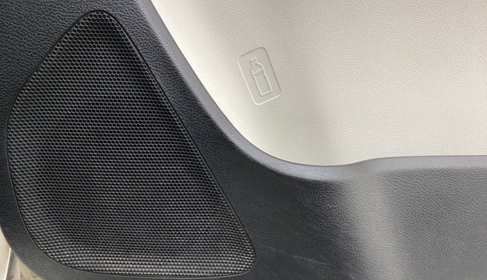 2020 Maruti IGNIS ZETA 1.2, Petrol, Manual, 56,218 km, Speaker