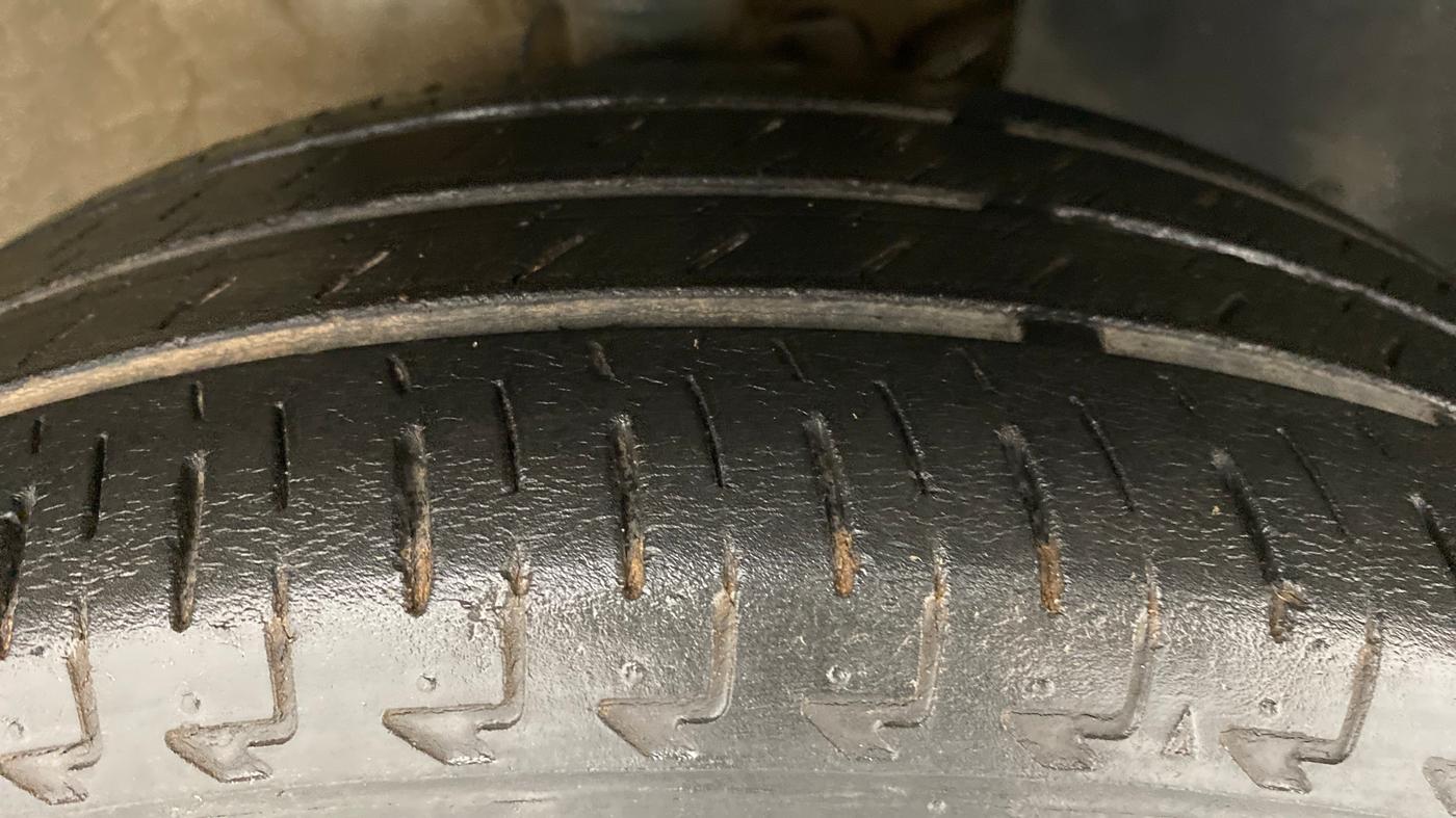 2020 Maruti IGNIS ZETA 1.2, Petrol, Manual, 56,218 km, Right Front Tyre Tread