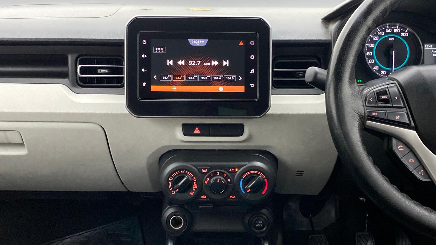 2020 Maruti IGNIS ZETA 1.2, Petrol, Manual, 56,218 km, Air Conditioner