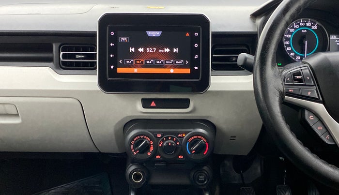 2020 Maruti IGNIS ZETA 1.2, Petrol, Manual, 56,218 km, Air Conditioner