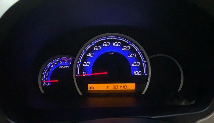 2017 Maruti Wagon R 1.0 VXI, Petrol, Manual, 30,144 km, Odometer Image