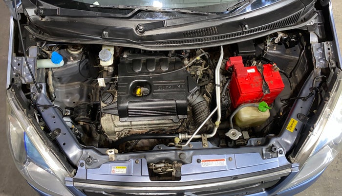 2017 Maruti Wagon R 1.0 VXI, Petrol, Manual, 30,144 km, Engine View