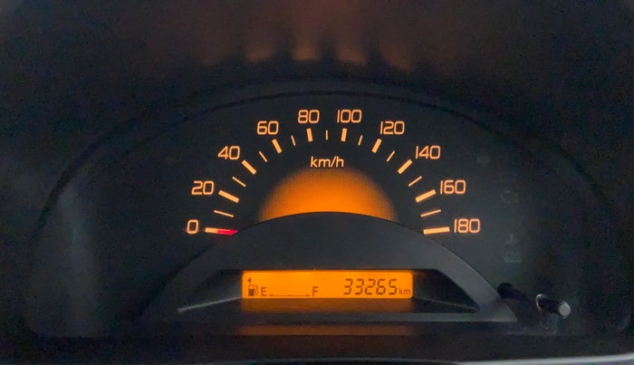 2017 Maruti Wagon R 1.0 LXI CNG, CNG, Manual, 33,265 km, Odometer Image