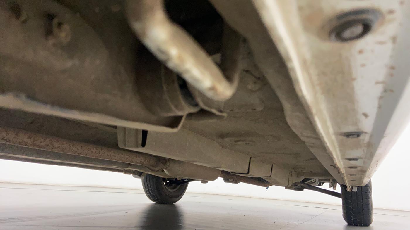2017 Maruti Wagon R 1.0 LXI CNG, CNG, Manual, 33,265 km, Right Side Underbody