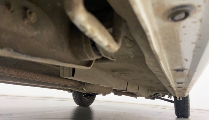2017 Maruti Wagon R 1.0 LXI CNG, CNG, Manual, 33,265 km, Right Side Underbody