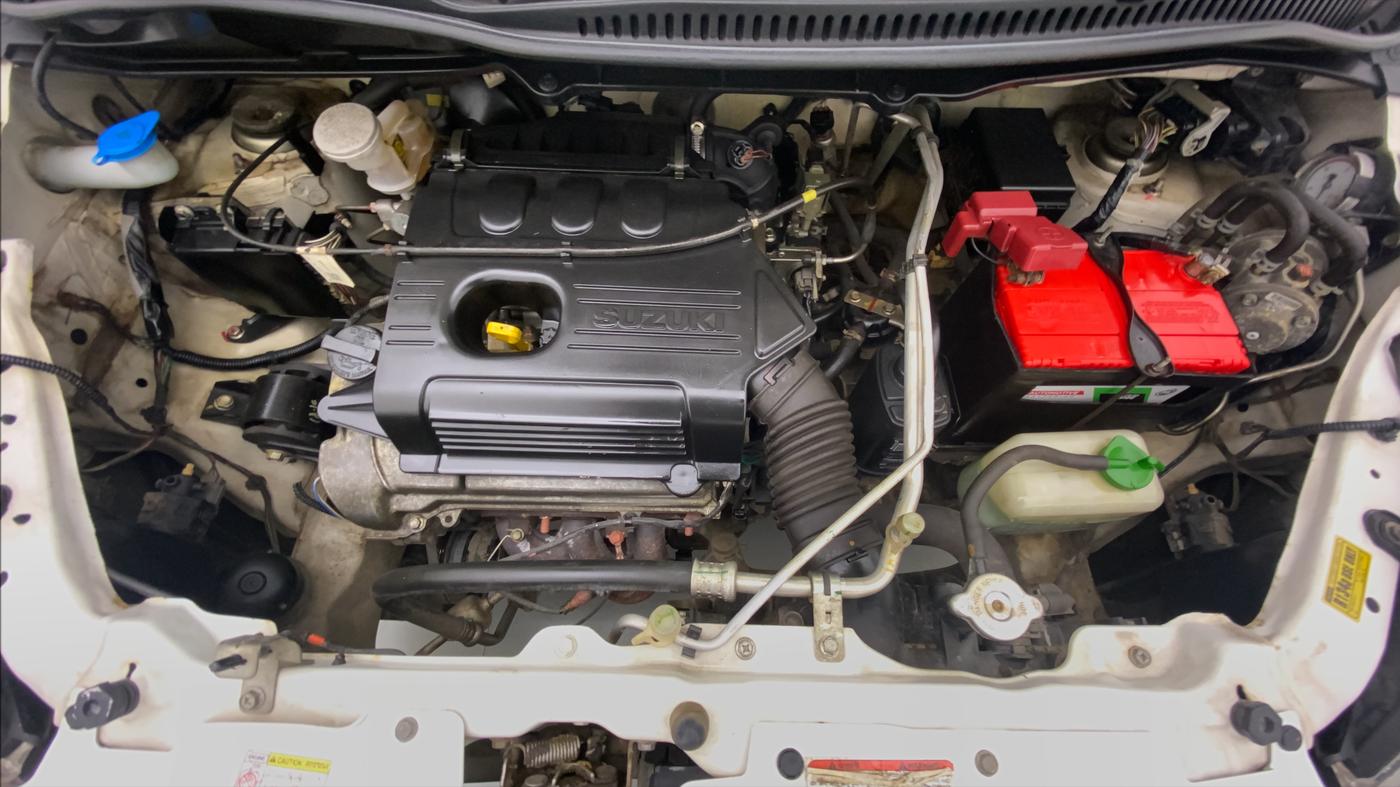 2017 Maruti Wagon R 1.0 LXI CNG, CNG, Manual, 33,265 km, Open Bonet