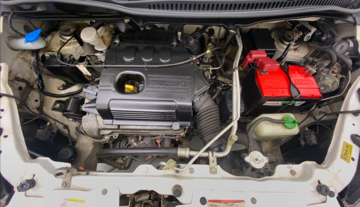 2017 Maruti Wagon R 1.0 LXI CNG, CNG, Manual, 33,265 km, Open Bonet