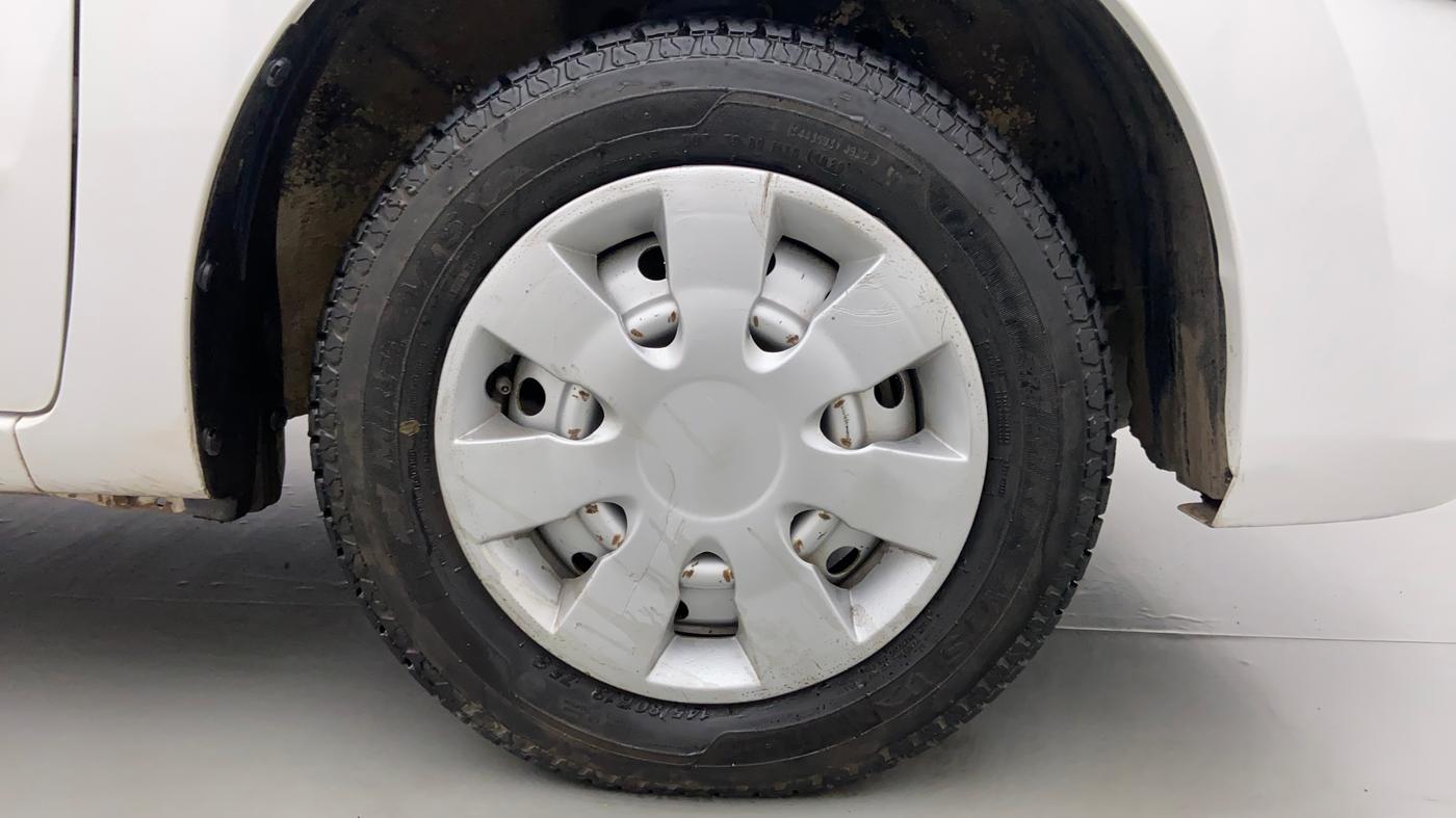 2017 Maruti Wagon R 1.0 LXI CNG, CNG, Manual, 33,265 km, Right Front Wheel