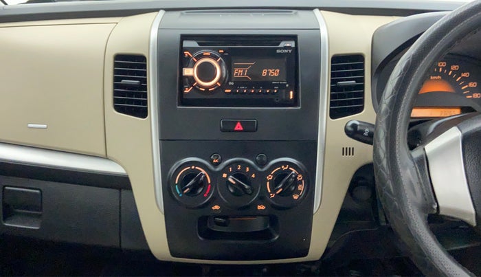 2017 Maruti Wagon R 1.0 LXI CNG, CNG, Manual, 33,265 km, Air Conditioner