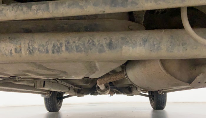 2017 Maruti Wagon R 1.0 LXI CNG, CNG, Manual, 33,265 km, Rear Underbody