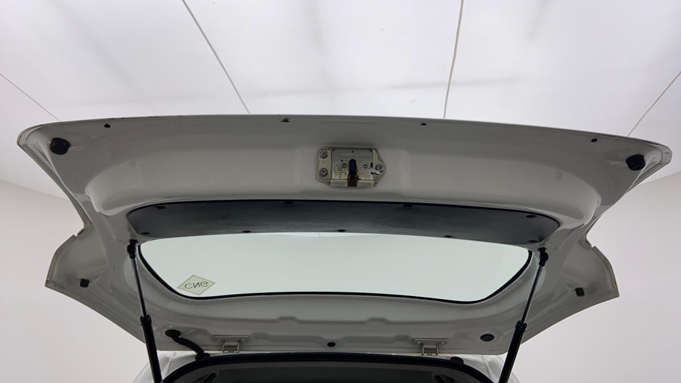 2017 Maruti Wagon R 1.0 LXI CNG, CNG, Manual, 33,265 km, Boot Door Open