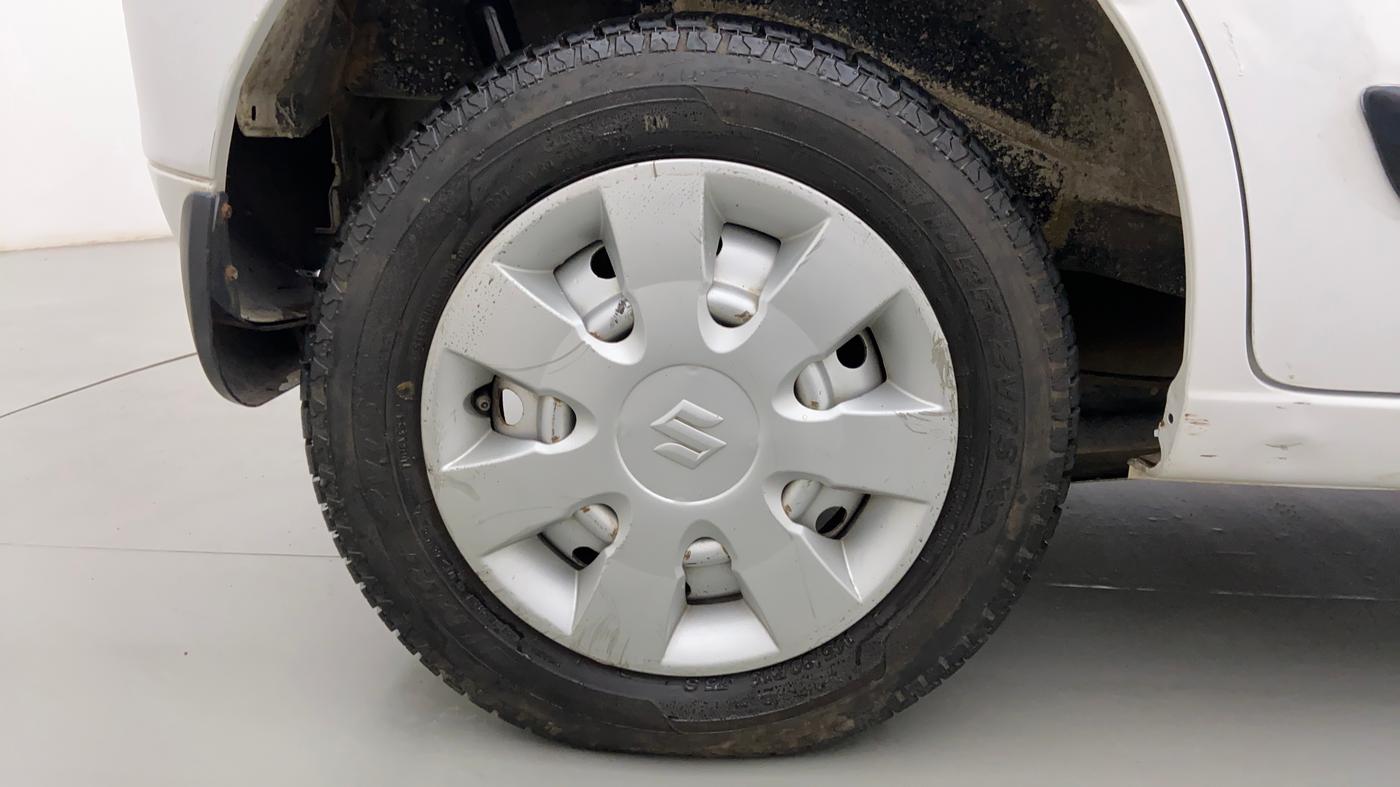 2017 Maruti Wagon R 1.0 LXI CNG, CNG, Manual, 33,265 km, Right Rear Wheel