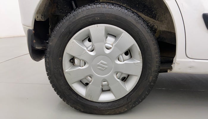 2017 Maruti Wagon R 1.0 LXI CNG, CNG, Manual, 33,265 km, Right Rear Wheel