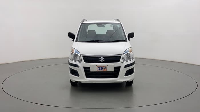 2017 Maruti Wagon R 1.0 LXI CNG, CNG, Manual, 33,265 km, Front