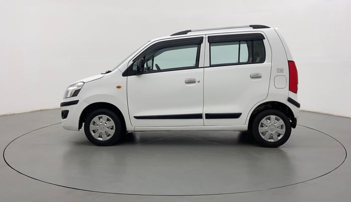 2017 Maruti Wagon R 1.0 LXI CNG, CNG, Manual, 33,265 km, Left Side
