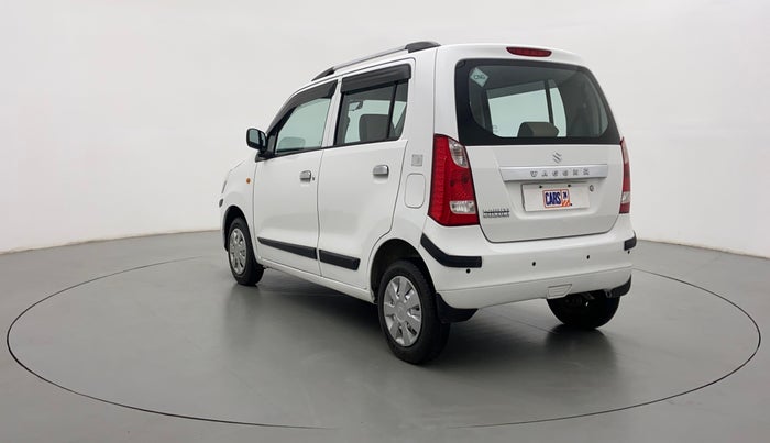 2017 Maruti Wagon R 1.0 LXI CNG, CNG, Manual, 33,265 km, Left Back Diagonal